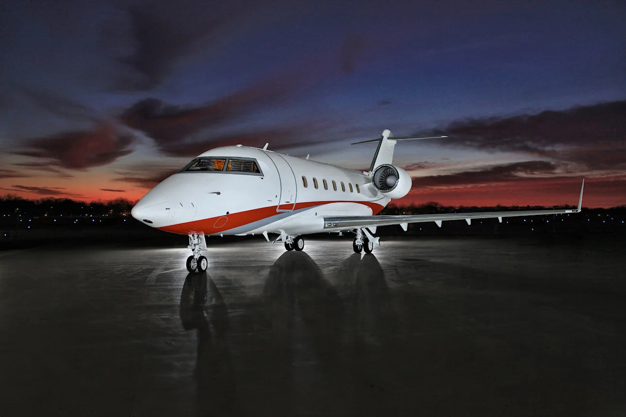 Bombardier Challenger 604 — Thoroughbred Aviation